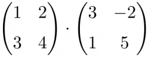 - How to multiply matrices? - When can't 2 matrices be multiplied?