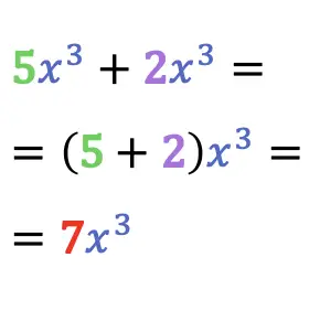 combining like terms