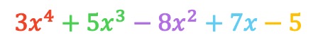 subtraction of polynomials definition